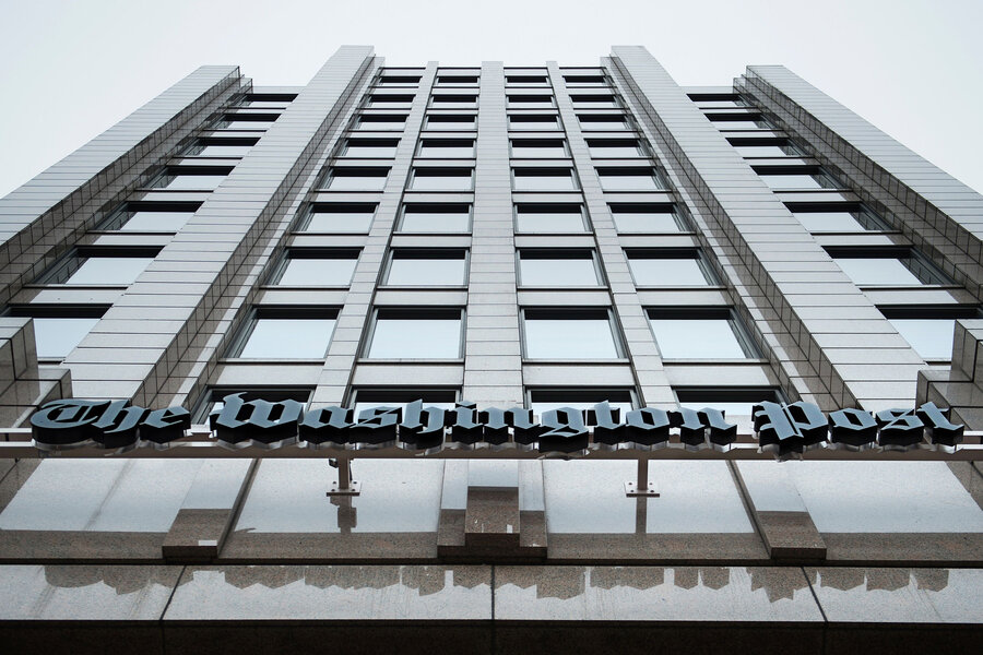 Big Newspapers Are Booming: 'Washington Post' To Add 60 Newsroom Jobs 