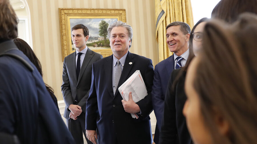 Image result for Steve Bannon's History