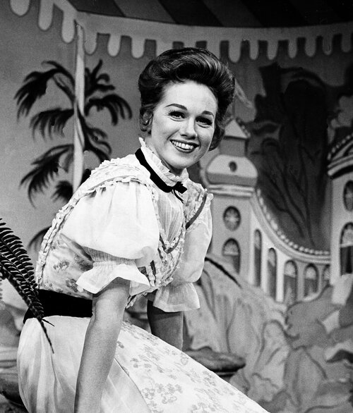 Cook appeared in 'The Gay Life', at the Shubert Theatre in New York in 1962. Cook's buttery soprano voice helped define show after show on Broadway.
(AP)