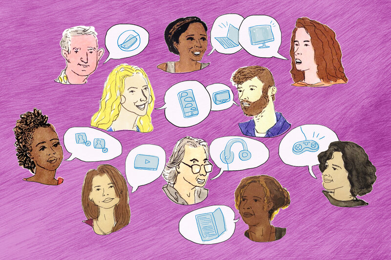 NPR Ed convened a group of parents to talk about how they're coping with the information age.