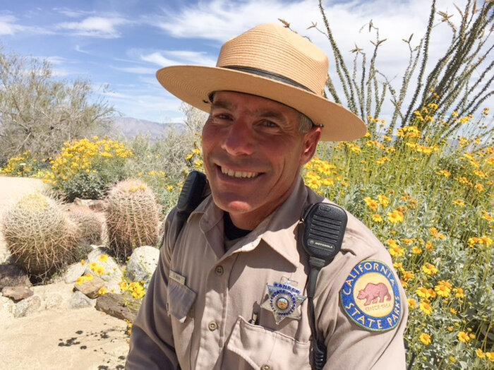  California Deserts In 'Super Bloom' Thanks To A Wet Winter