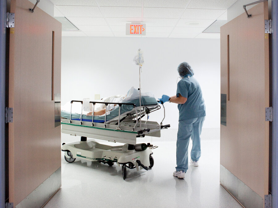 National concern for healthcare infections