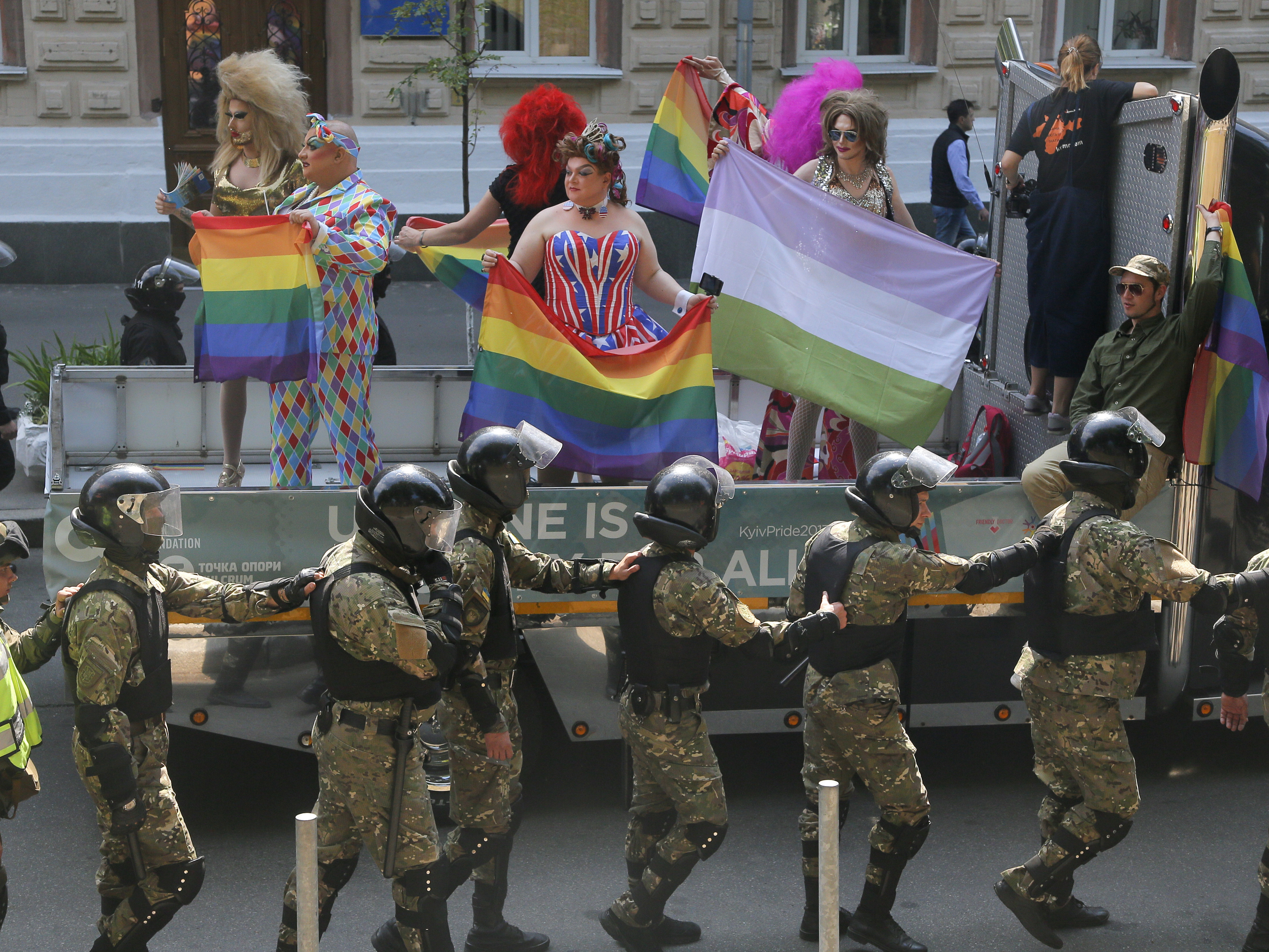 Organizer Says Pride Parade In Kiev More Of A 'Celebration' This Year