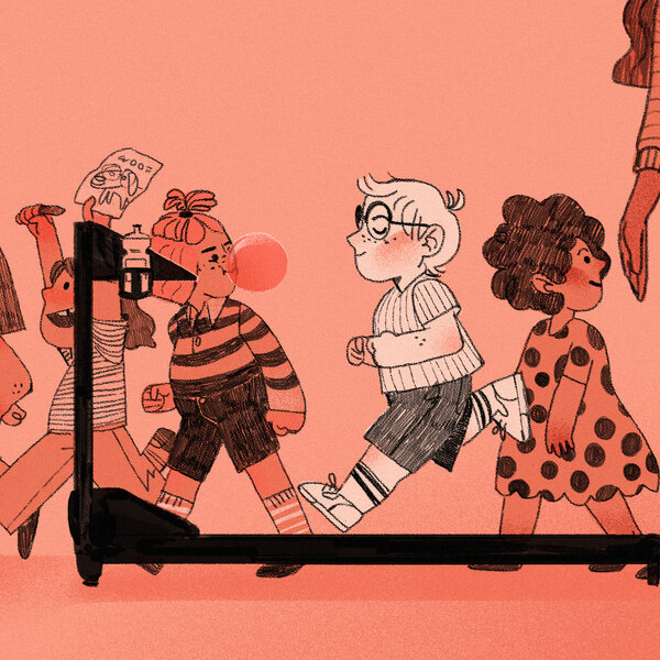 Study: Holding Kids Back A Grade Doesn't Necessarily Hold Them Back