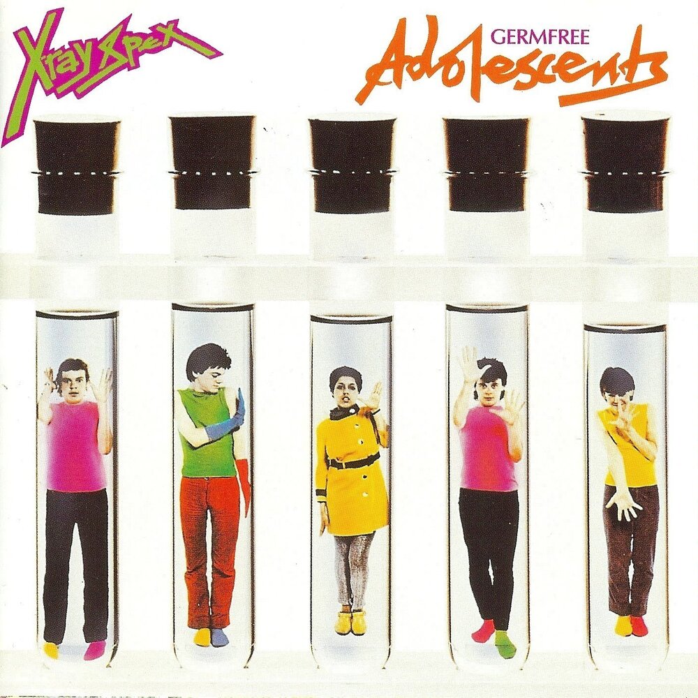 Germfree Adolescents by X-Ray Spex