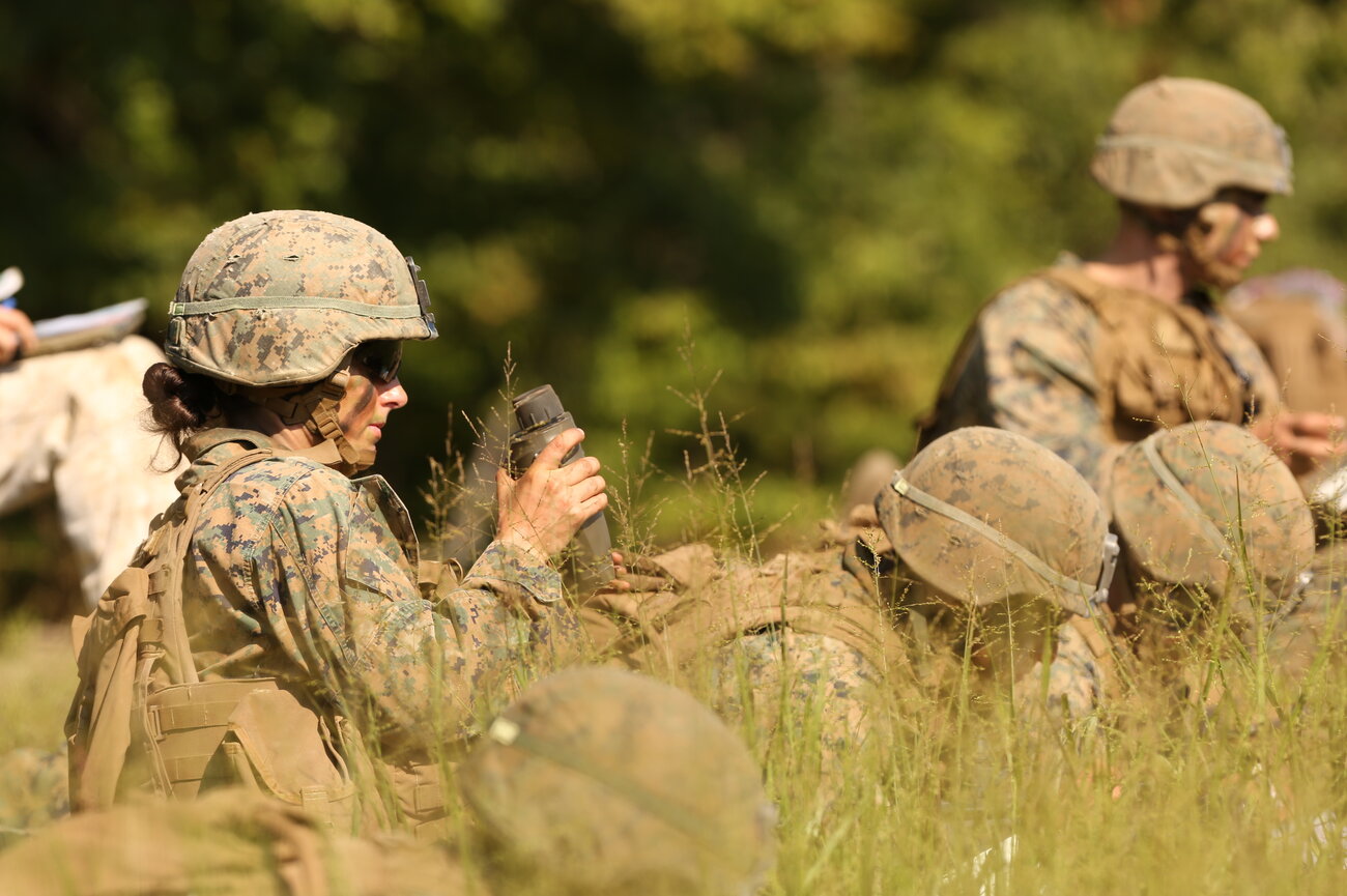 First Female Marine Completes Infantry Officer Course (npr.org)