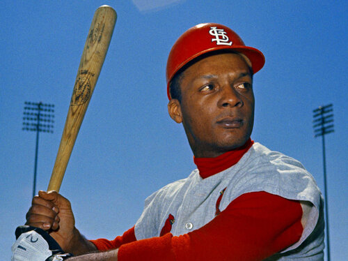 St. Louis Cardinals outfielder Curt Flood in March 1968. He helped lay the groundwork for modern free agency after he declared that he was a “well-paid slave.“ (Anonymous/AP)