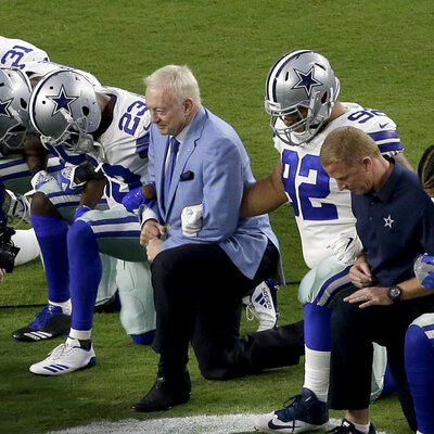 How Every NFL Team Responded To Trump's National Anthem Protest Comments