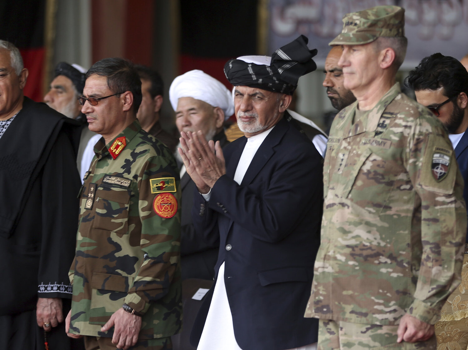 ‘Taliban Can’t Win,’ Commander Of U.S. Forces In Afghanistan (npr.org)