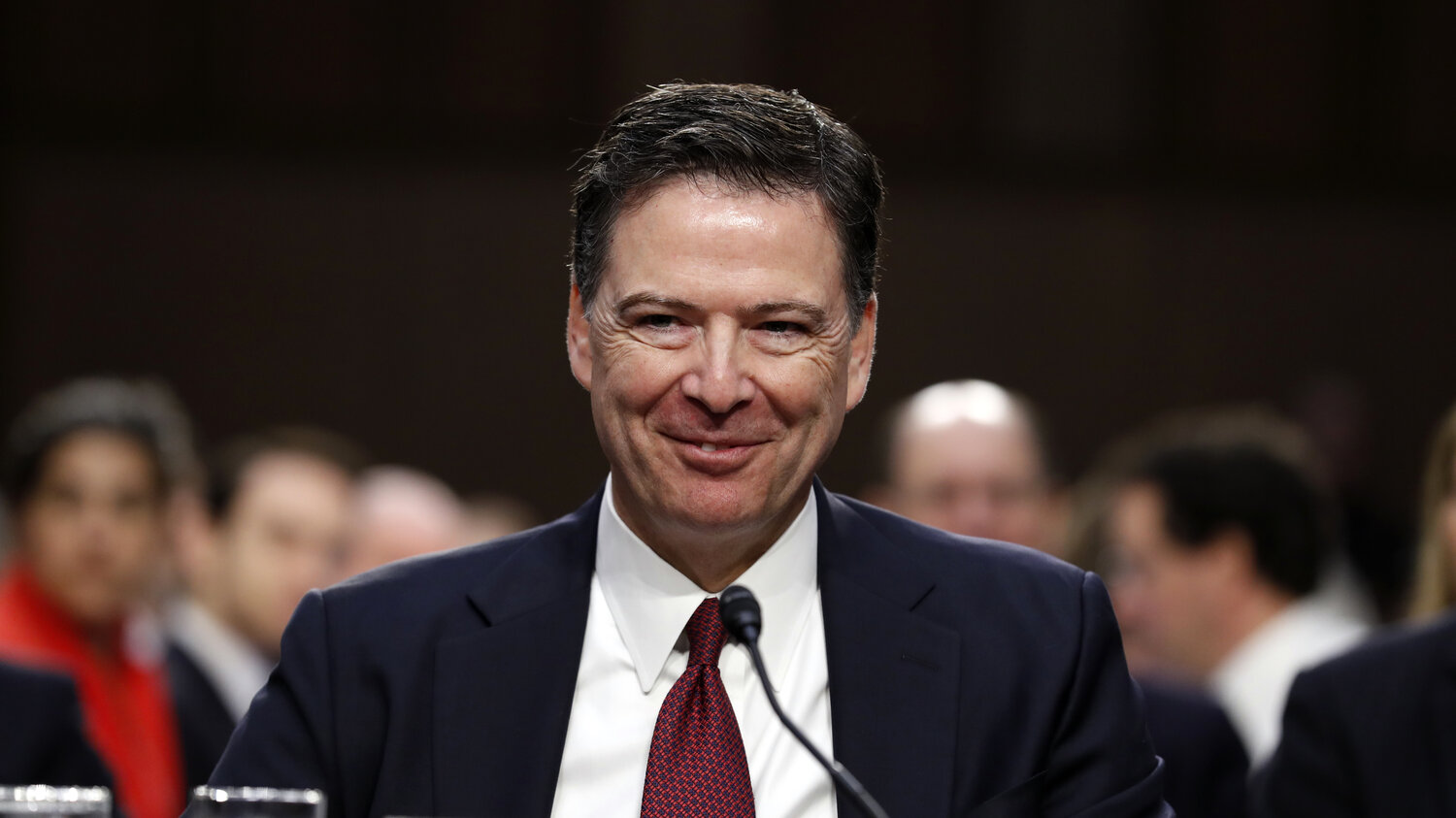 Comey Fesses Up, Claims Ownership Of Suspected Twitter Account (npr.org)