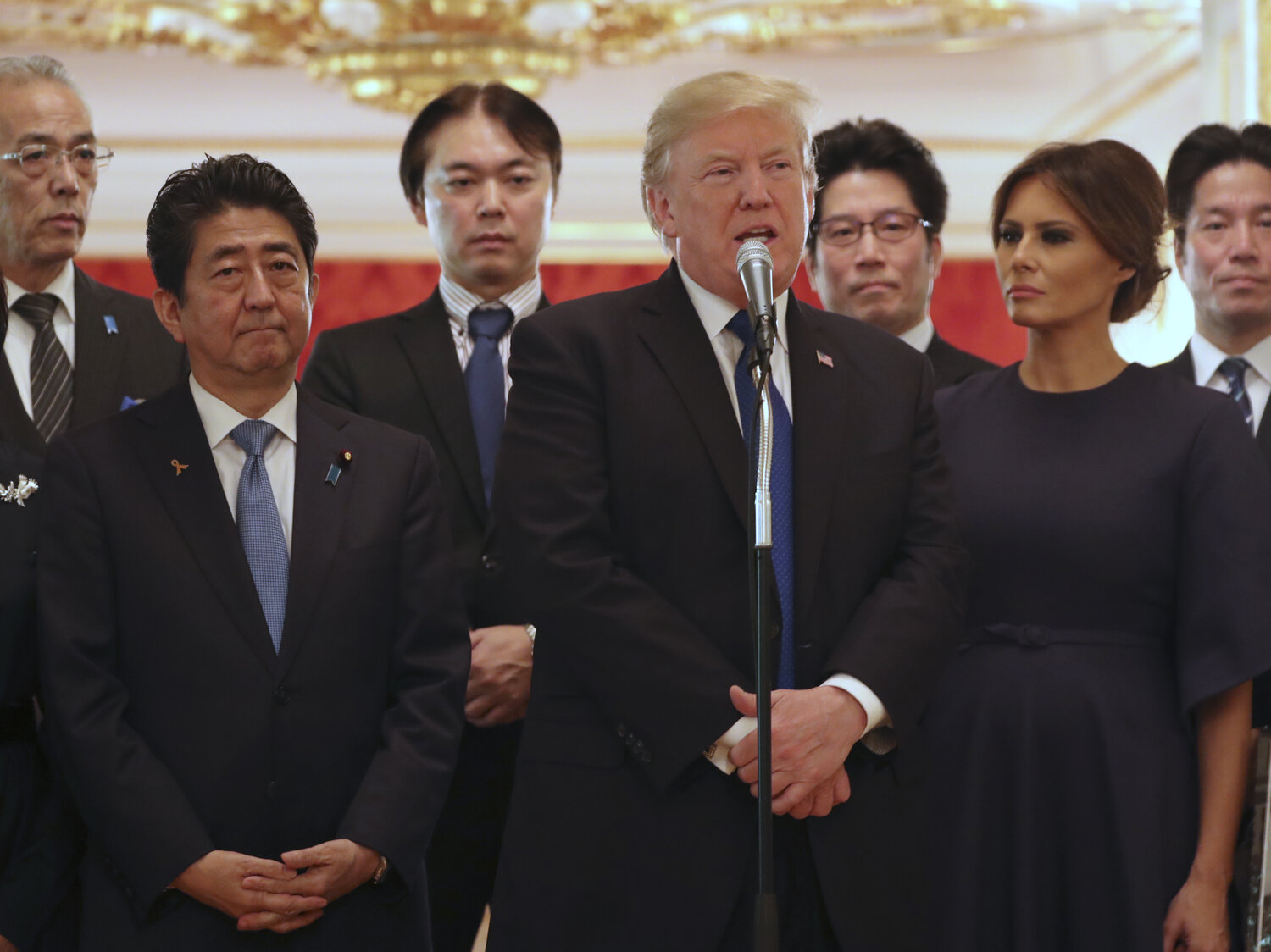 Trump in Tokyo: US Stands with Asian Allies, Calls North Korea Threat to Civilized World (apnews.com)