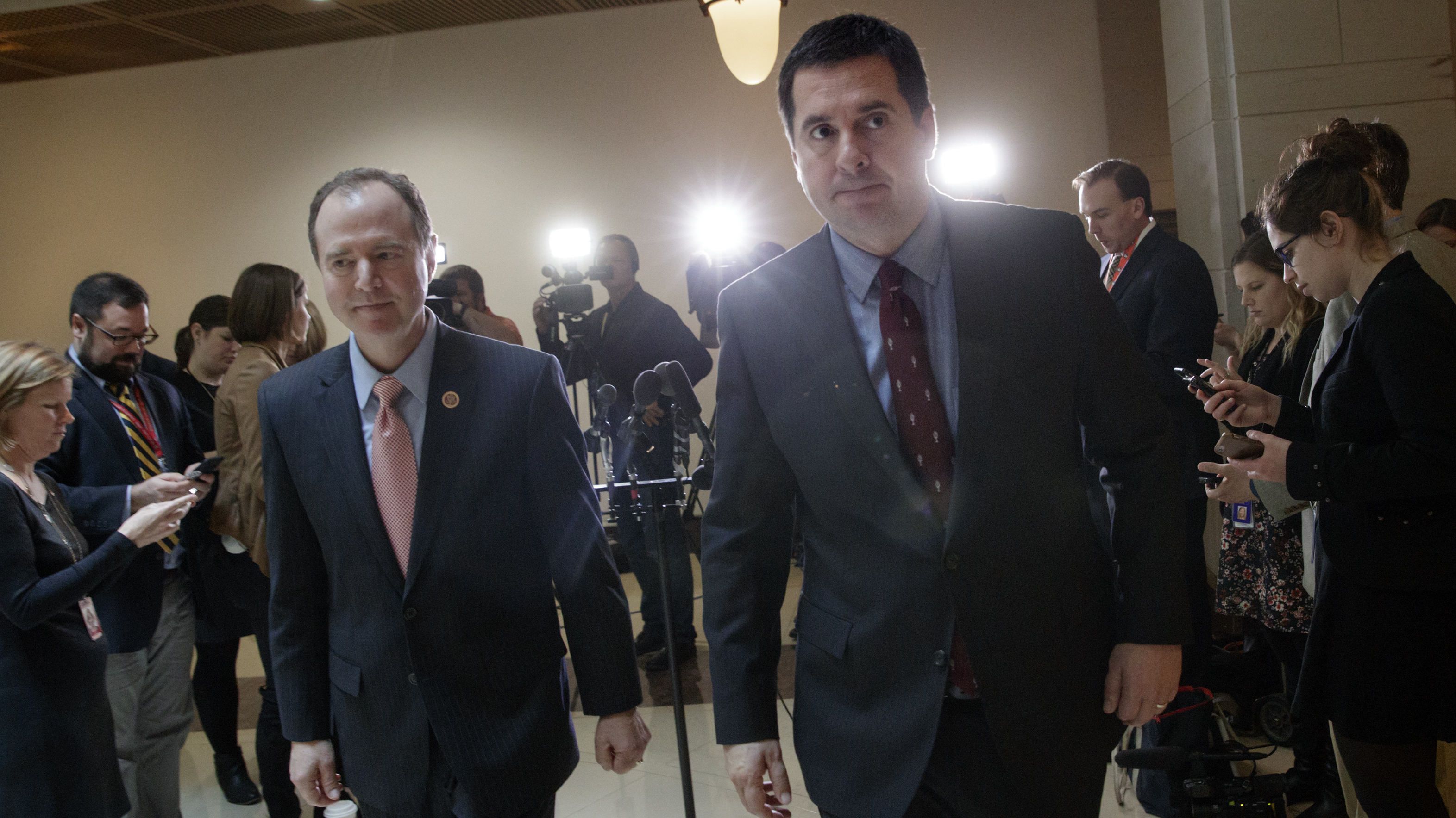 White House has Democrats' memo in Russian Federation probe White House has Democrats' memo in Russian Federation probe
