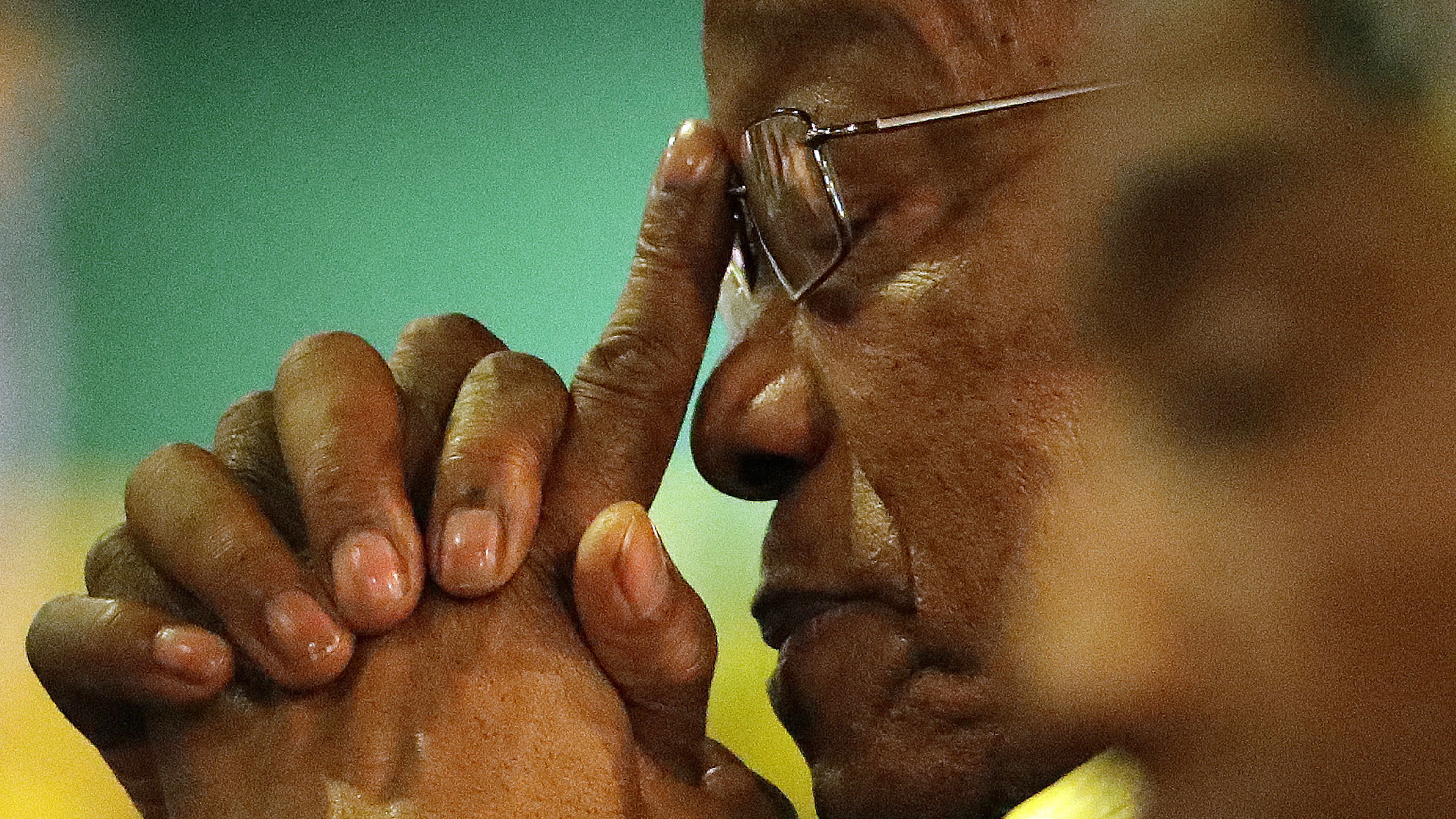 President Jacob Zuma at the African National Congress elective conference in Johannesburg in December