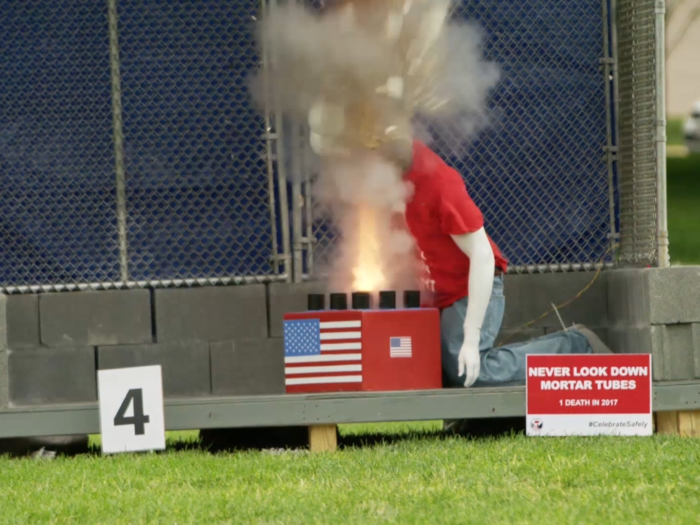 This July 4, Don't Be Like These Dummies How Not To Set Off Fireworks
