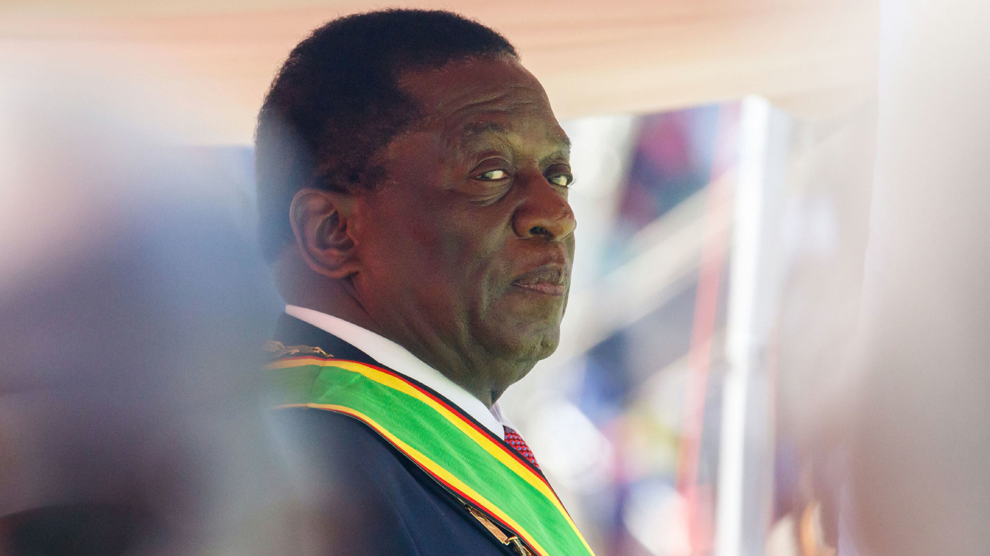 Following Disputed Election, Mnangagwa Sworn In As Zimbabwe's President