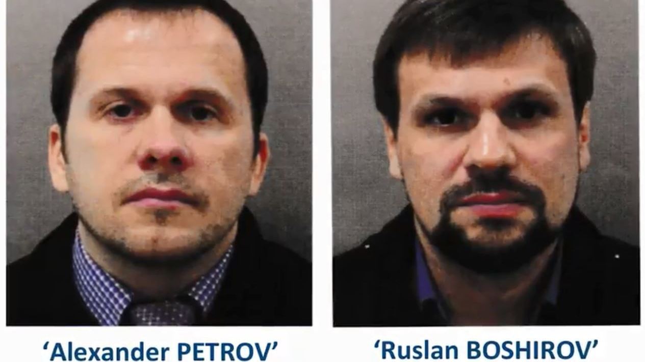 Russians named in spy poisoning travelled widely in Europe
