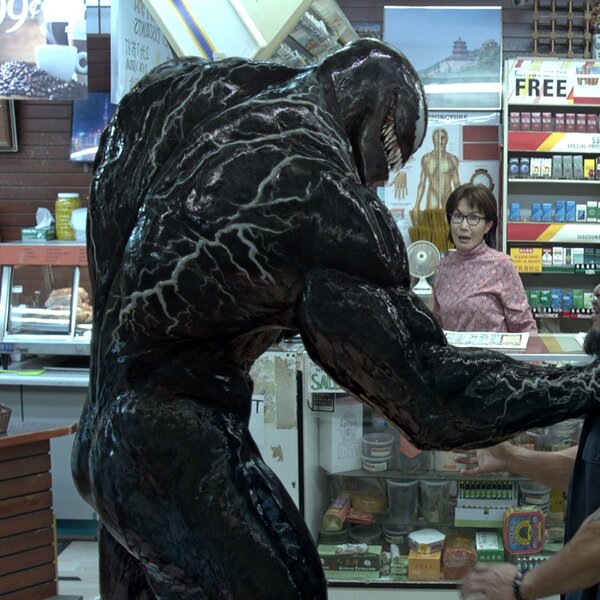 tom hardy gets his teeth into venom, though the film lacks
