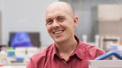 Author and scientist Rob Dunn helped conduct an experiment to explore the microbial interaction between bakers and sourdough bread.