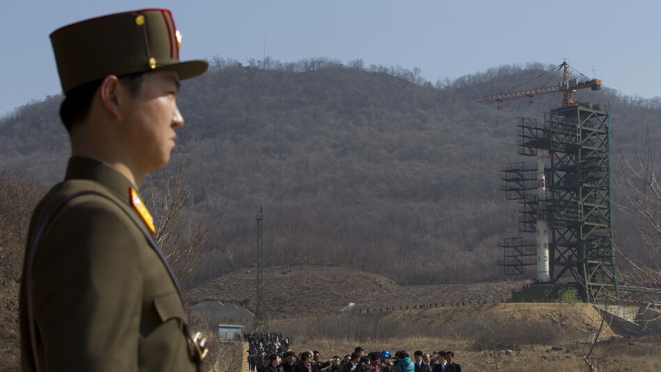 North Korea promised to dismantle its Sohae satellite launching station in June, but it has not yet done so.