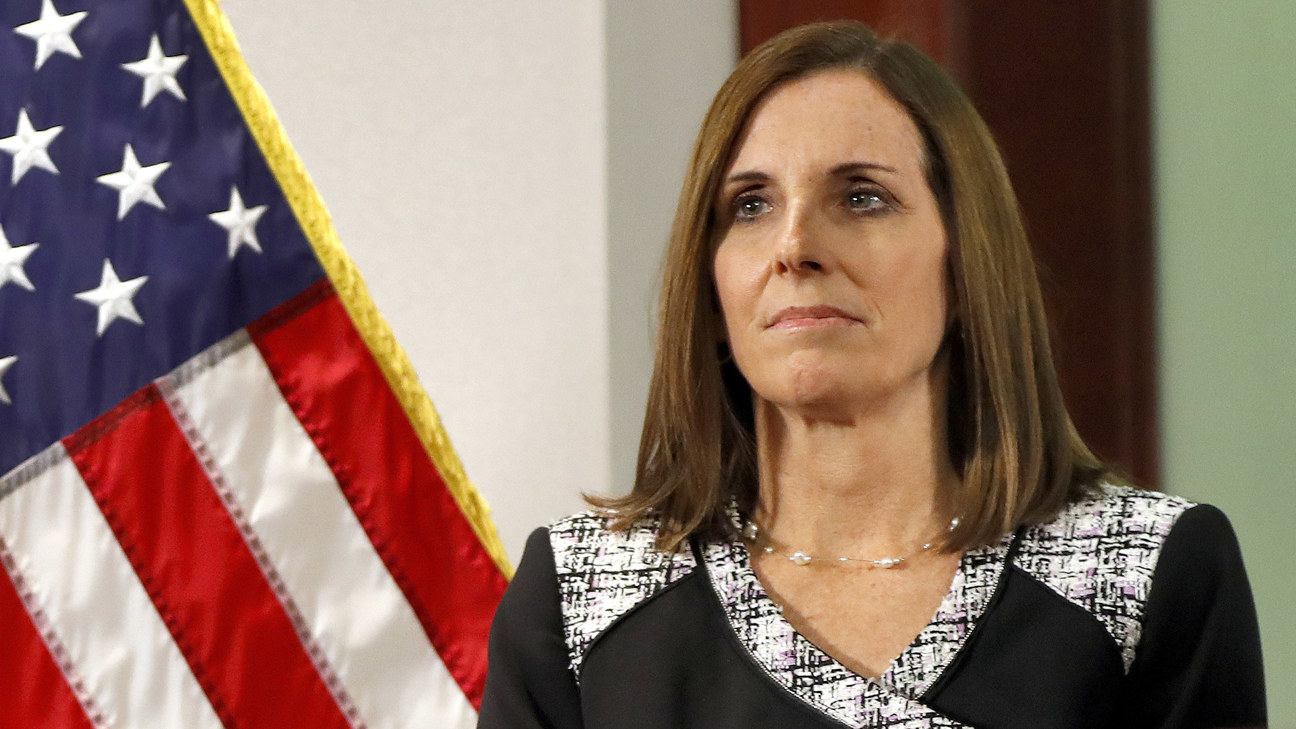 Senator McSally, ex-Air Force pilot, says officer raped her