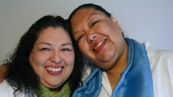 Candy and Estela Reyes shared memories of their father during a 2012 StoryCorps interview in El Paso, Texas.
