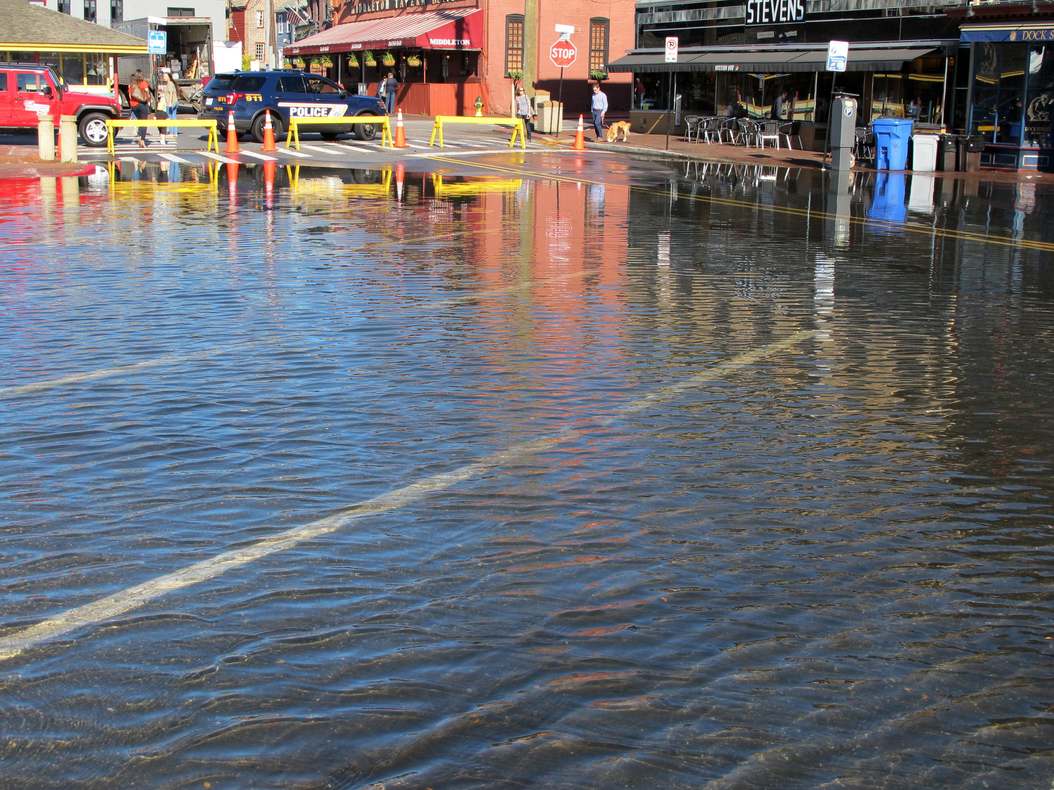 High Tide Flooding On The Rise Especially Along The East Coast