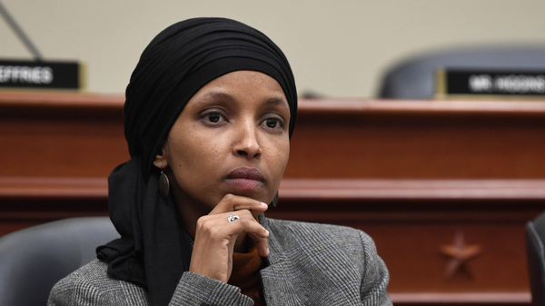 On Sunday, Rep. Ilhan Omar, D-Minn., said Trump