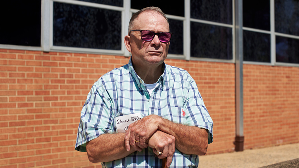 John Quinn, 67, first came forward two decades ago with allegations of sexual assault by a Philadelphia priest and said he considered waiting to sue.