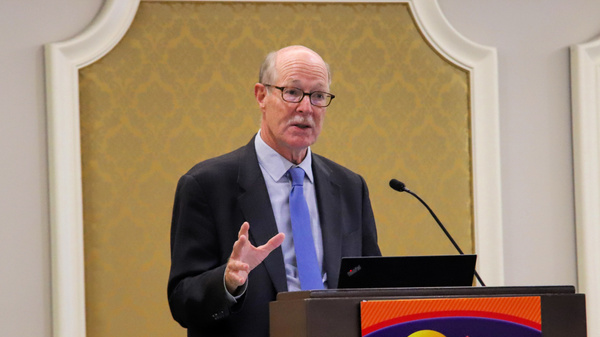Mike Calhoun talks about how student loans are forcing younger Americans to delay homeownership at a housing conference in September.