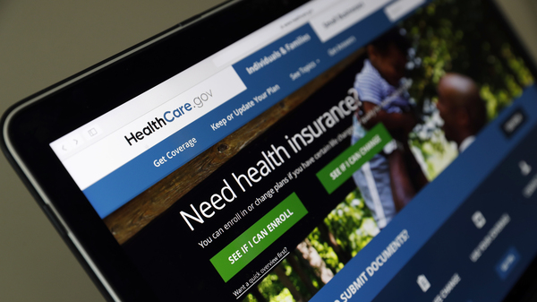 Consumers hoping to buy individual health care plans on HealthCare.gov have until Wednesday at 3 a.m. ET to sign up.