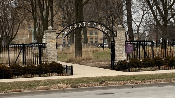 Under dispute is whether the men housed at Wayside Cross Ministries reside too close to McCarty Park and its playground.