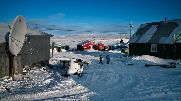 The 2020 census officially starts in Toksook Bay, an Alaskan fishing village along the Bering Sea.