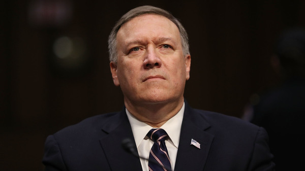Mike Pompeo is accusing veteran NPR journalist Mary Louise Kelly of lying to him. NPR