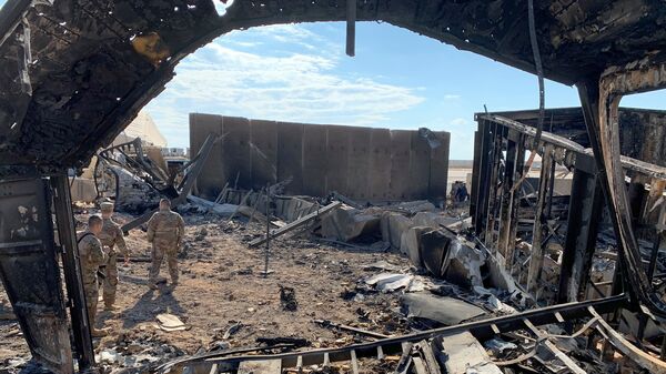 The Iranian missile strikes earlier this month caused extensive damage at the Ain al-Asad air base, northwest of Baghdad. President Trump said immediately after the attack that there was "only minimum damage."