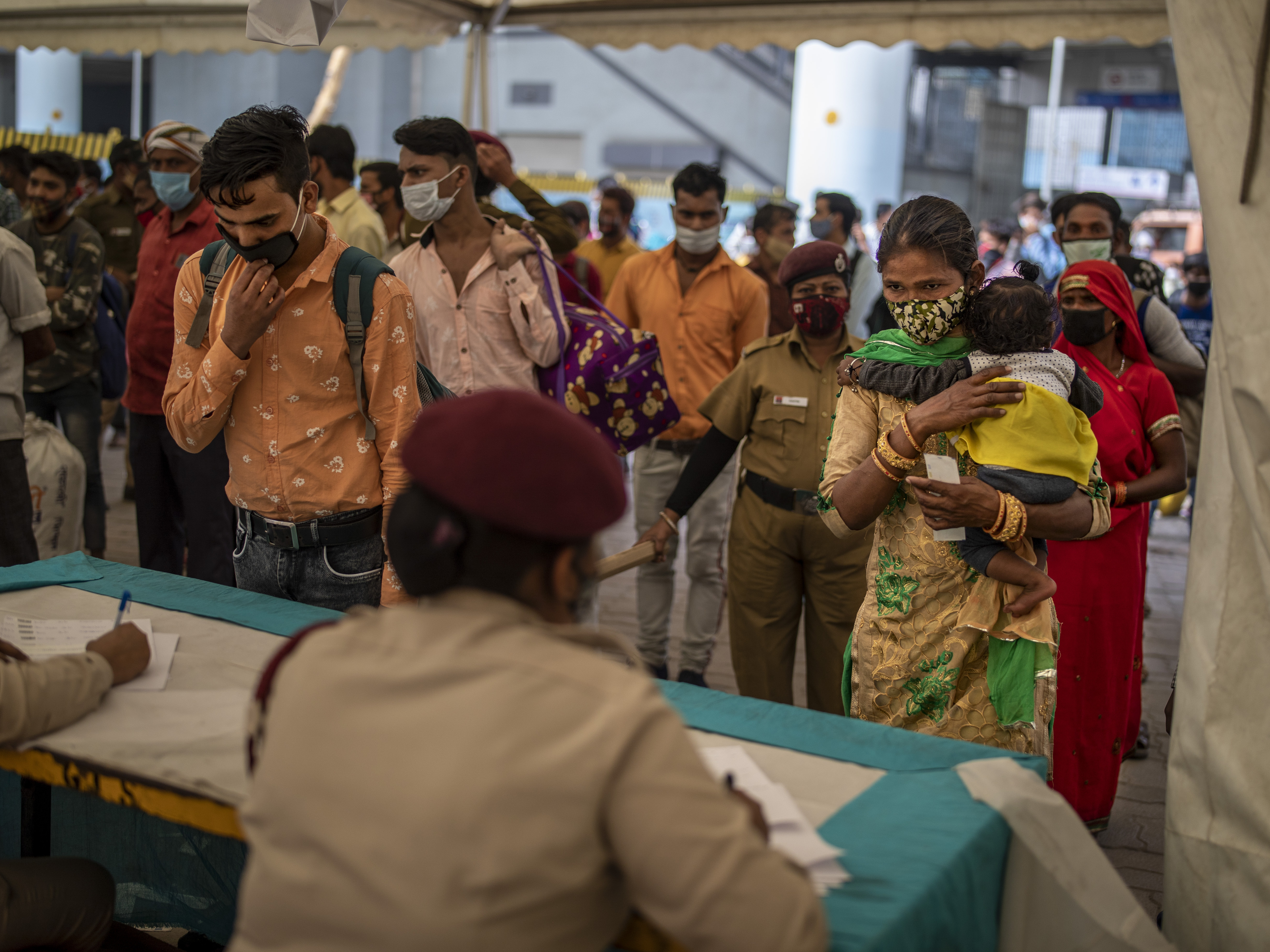 India Sees Spike In Confirmed Coronavirus Cases And Variants WBUR