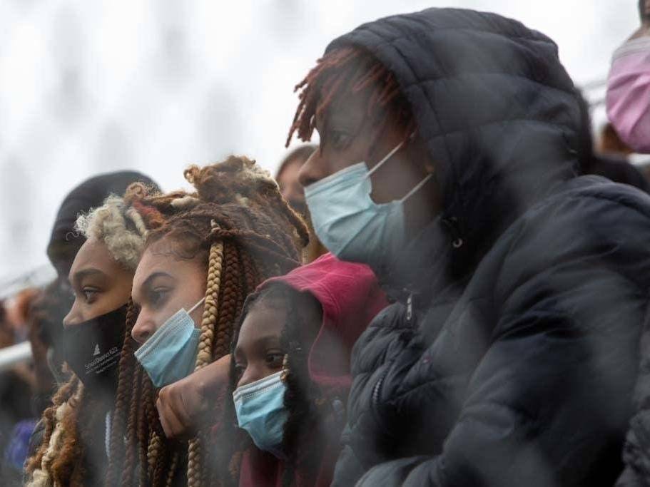 Minnesota Students Walk Out Of School To Protest Racial Injustice 13 Minnesota Students Walk Out Of School To Protest Racial Injustice