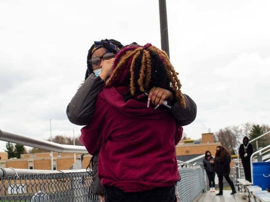 Minnesota Students Walk Out Of School To Protest Racial Injustice 15 Minnesota Students Walk Out Of School To Protest Racial Injustice