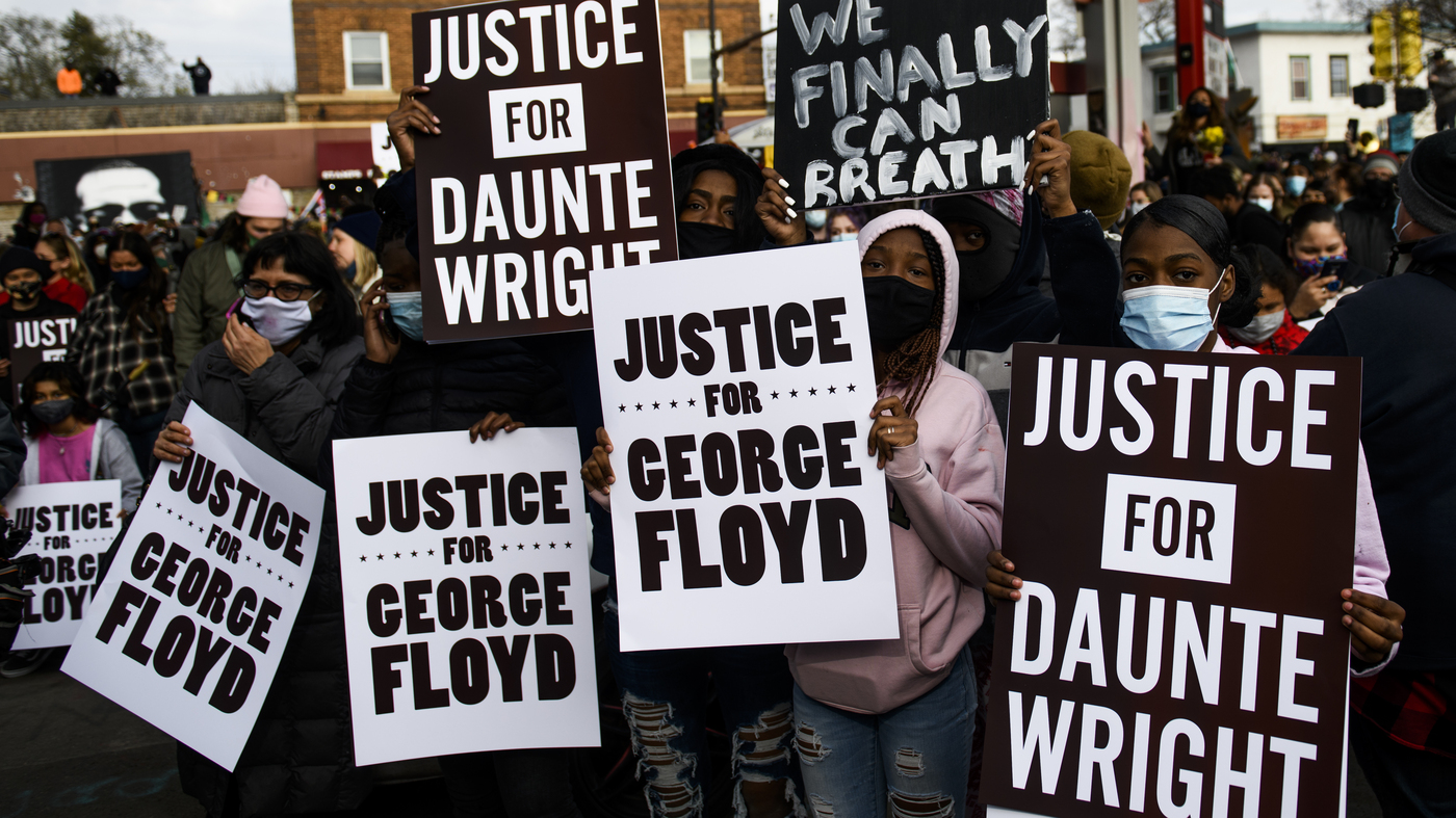 Activist: Convictions In George Floyd's Death Could Represent 'A Huge Paradigm Shift' 1 Activist: Convictions In George Floyd's Death Could Represent 'A Huge Paradigm Shift'