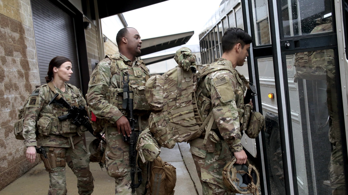 Why Deployed Troop Counts Are A 'Wildcard' In 2020 Census Results 1 Why Deployed Troop Counts Are A 'Wildcard' In 2020 Census Results