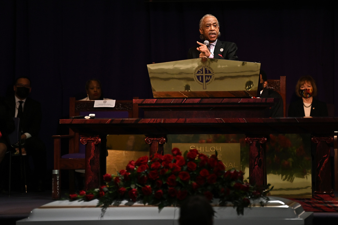 'He Was A Prince': Grief And Anger At Daunte Wright's Funeral In Minneapolis 4 'He Was A Prince': Grief And Anger At Daunte Wright's Funeral In Minneapolis