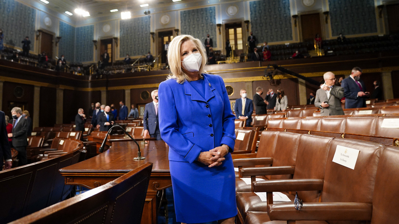McCarthy Comments Fuel Speculation Of Liz Cheney's Removal From House GOP Leadership 1 McCarthy Comments Fuel Speculation Of Liz Cheney's Removal From House GOP Leadership