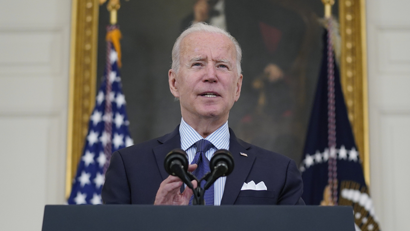Biden Sets New Goal: At Least 70% Of Adults Given 1 Vaccine Dose By July 4 1 Biden Sets New Goal: At Least 70% Of Adults Given 1 Vaccine Dose By July 4