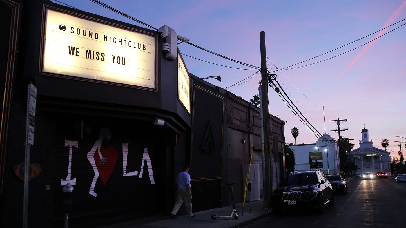 Need Aid For Your Shuttered Venue? End Of May Is The Earliest You Might Get It 1 Need Aid For Your Shuttered Venue? End Of May Is The Earliest You Might Get It