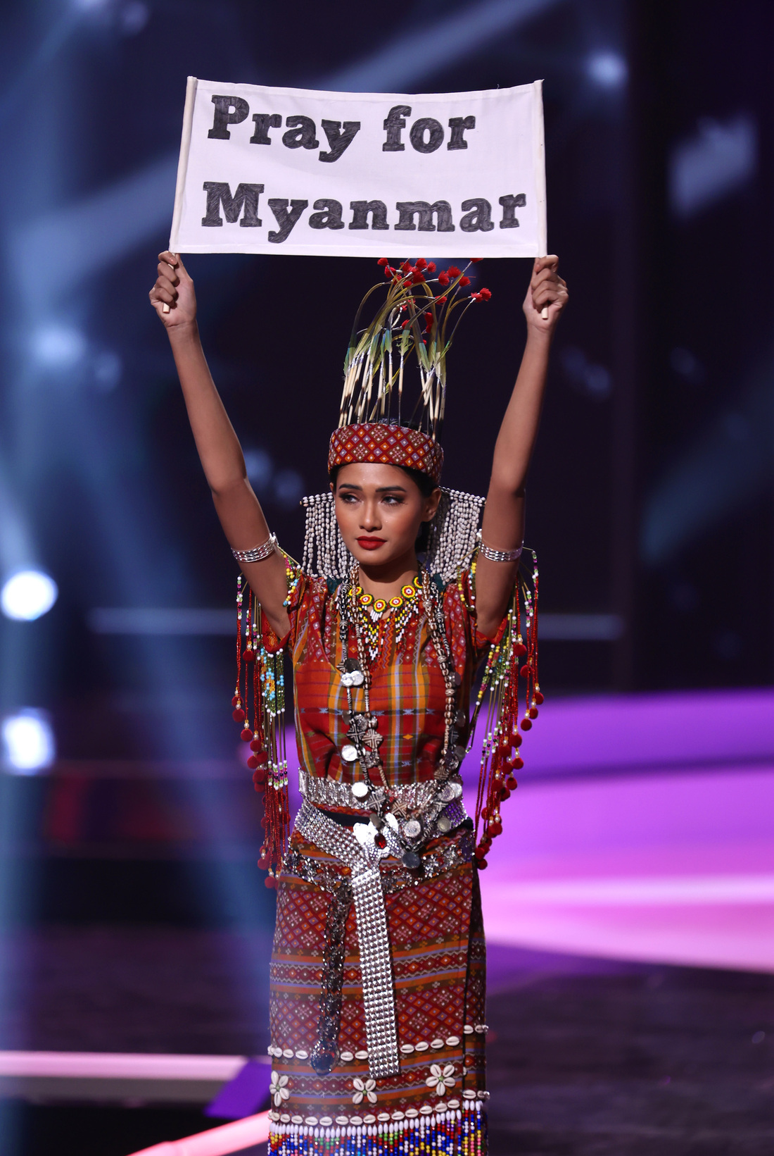 At Miss Universe, Contestants Mix Pageantry With Political Messages 3 At Miss Universe, Contestants Mix Pageantry With Political Messages