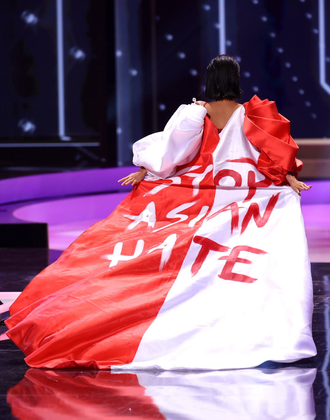 At Miss Universe, Contestants Mix Pageantry With Political Messages 5 At Miss Universe, Contestants Mix Pageantry With Political Messages