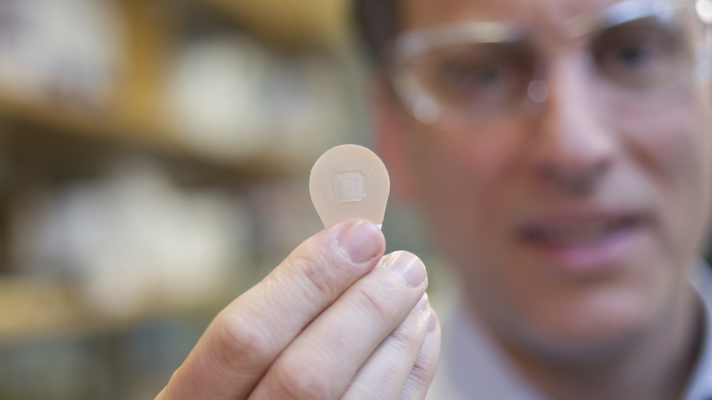 A Vaccine Patch Could Someday Be An Ouchless Option 1 A Vaccine Patch Could Someday Be An Ouchless Option