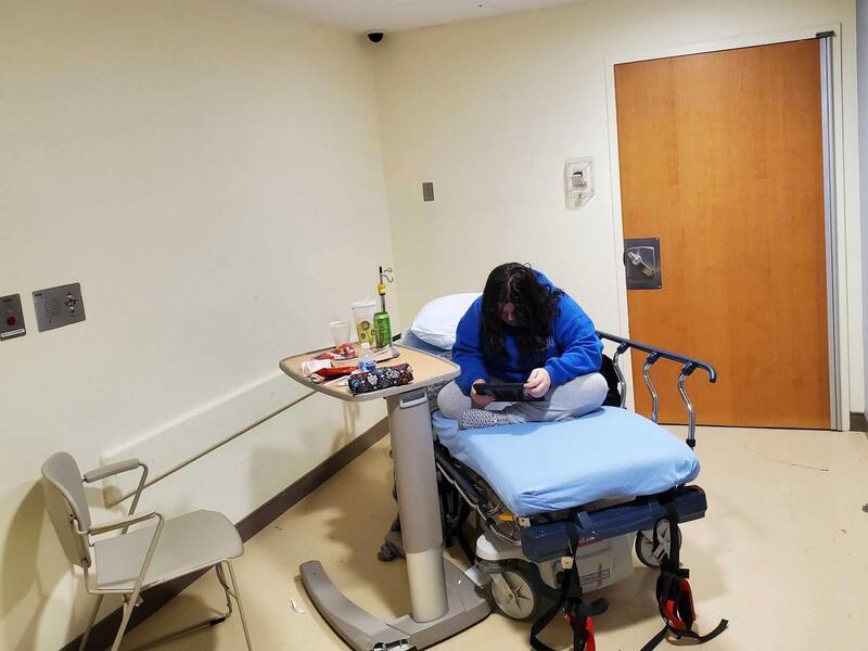 Kids In Mental Health Crisis Can Languish For Days Inside ERs 5 Kids In Mental Health Crisis Can Languish For Days Inside ERs
