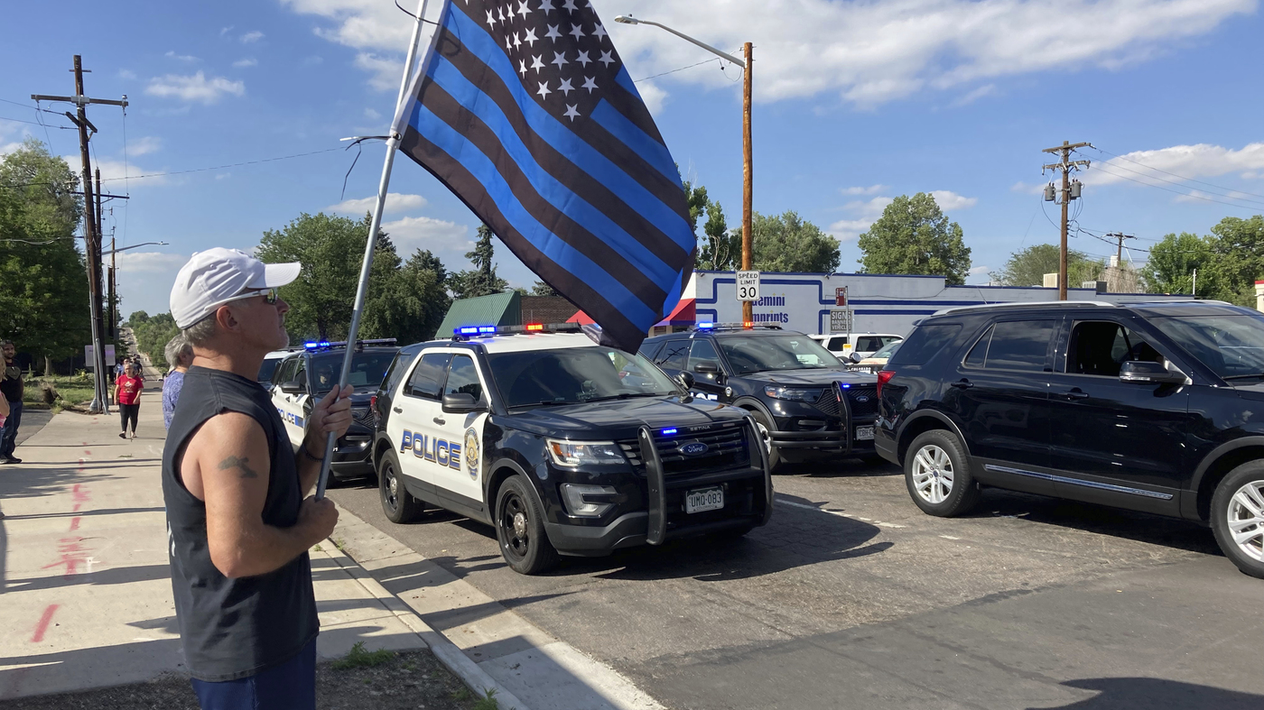 Police Officer And Another Person Were Killed In Denver-Area Shooting 1 Police Officer And Another Person Were Killed In Denver-Area Shooting