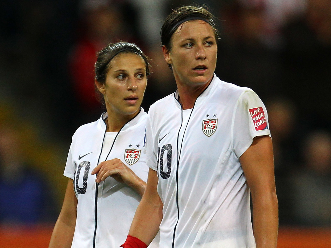 At 39, Carli Lloyd Will Be The Oldest U.S. Women's Team Player To Go To The Olympics 4 At 39, Carli Lloyd Will Be The Oldest U.S. Women's Team Player To Go To The Olympics