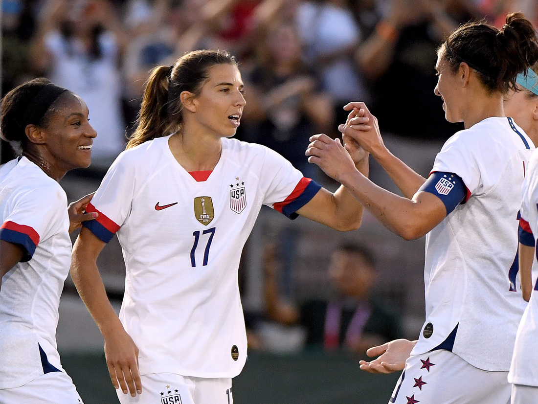 At 39, Carli Lloyd Will Be The Oldest U.S. Women's Team Player To Go To The Olympics 11 At 39, Carli Lloyd Will Be The Oldest U.S. Women's Team Player To Go To The Olympics